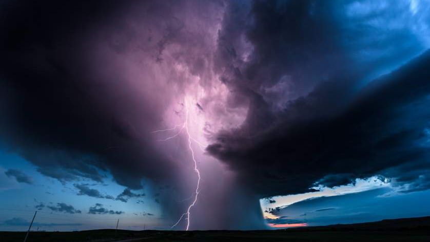 Epickie burze na zdjęciach Erica Meola 1