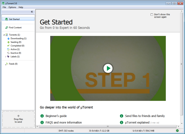 uTorrent 3.0 wydany. Co nowego w znanym programie? 3