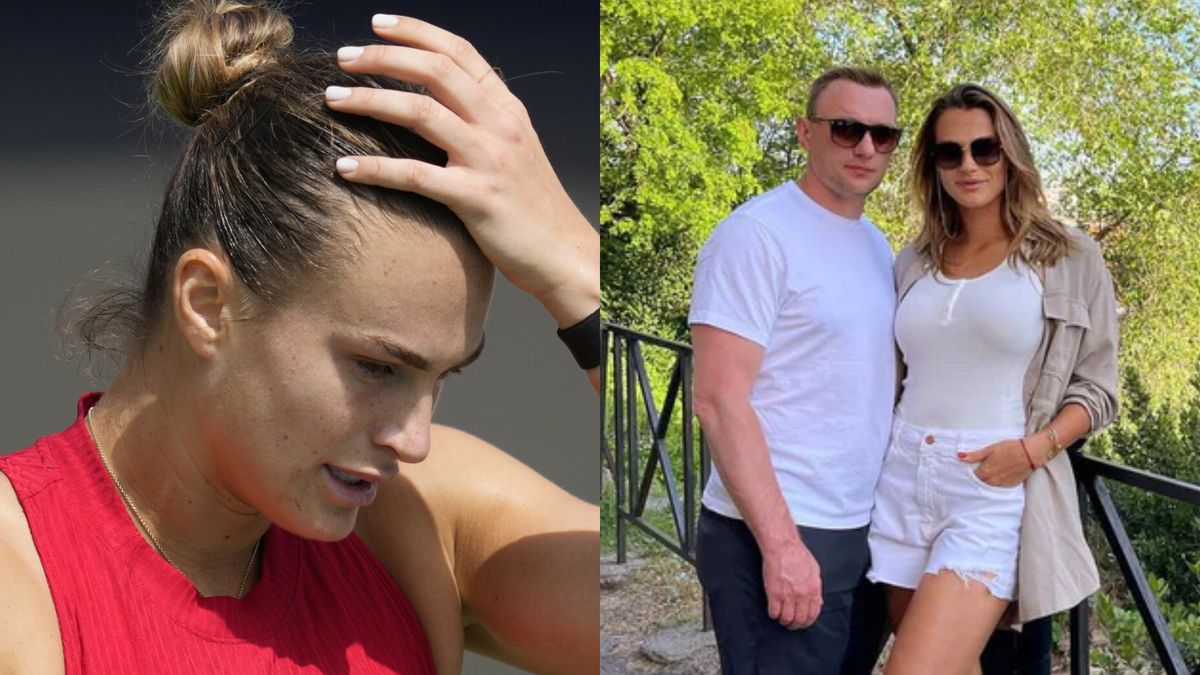 Aryna Sabalenka wydała oświadczenie po śmierci Konstantina Kołcowa