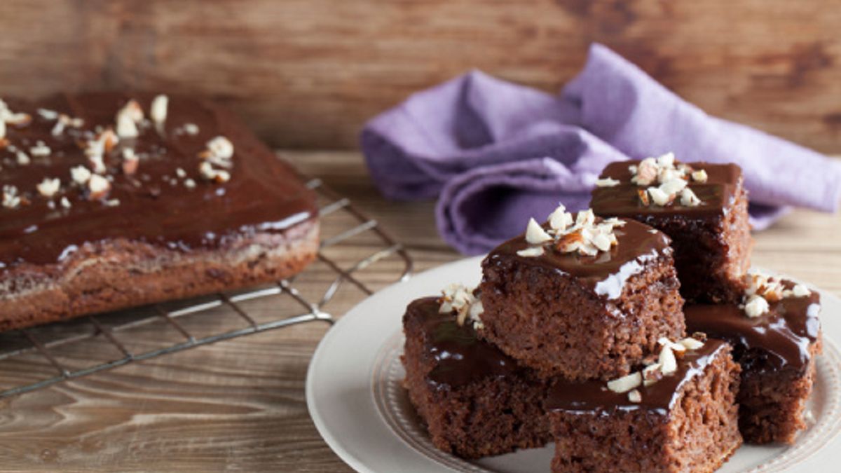 Ciasto czekoladowe "Dziad podlaski".