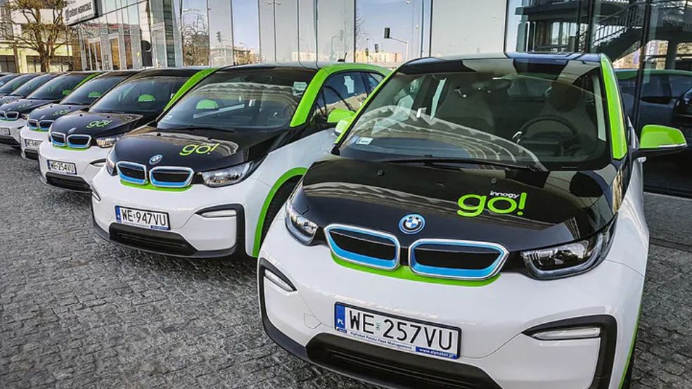 Firma Innogy uruchomiła kilka lat temu w Warszawie carsharing. Teraz znika z rynku