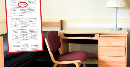 Kosmiczne ceny za pokój w akademiku na Śląsku. Nawet 1700 zł za miesiąc