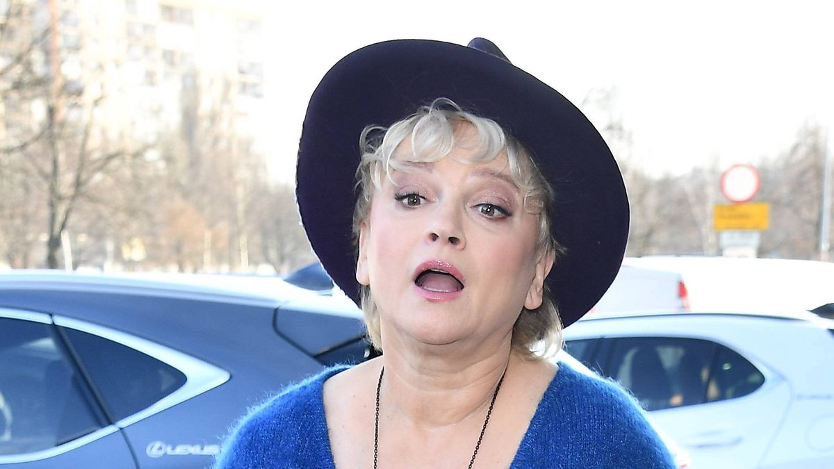 Katarzyna Figura już nie chce być blondynką
