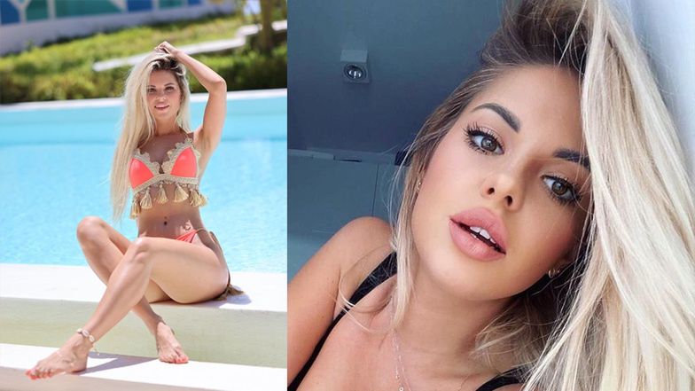 Tak kiedyś wyglądała Inga z "Hotelu Paradise" 