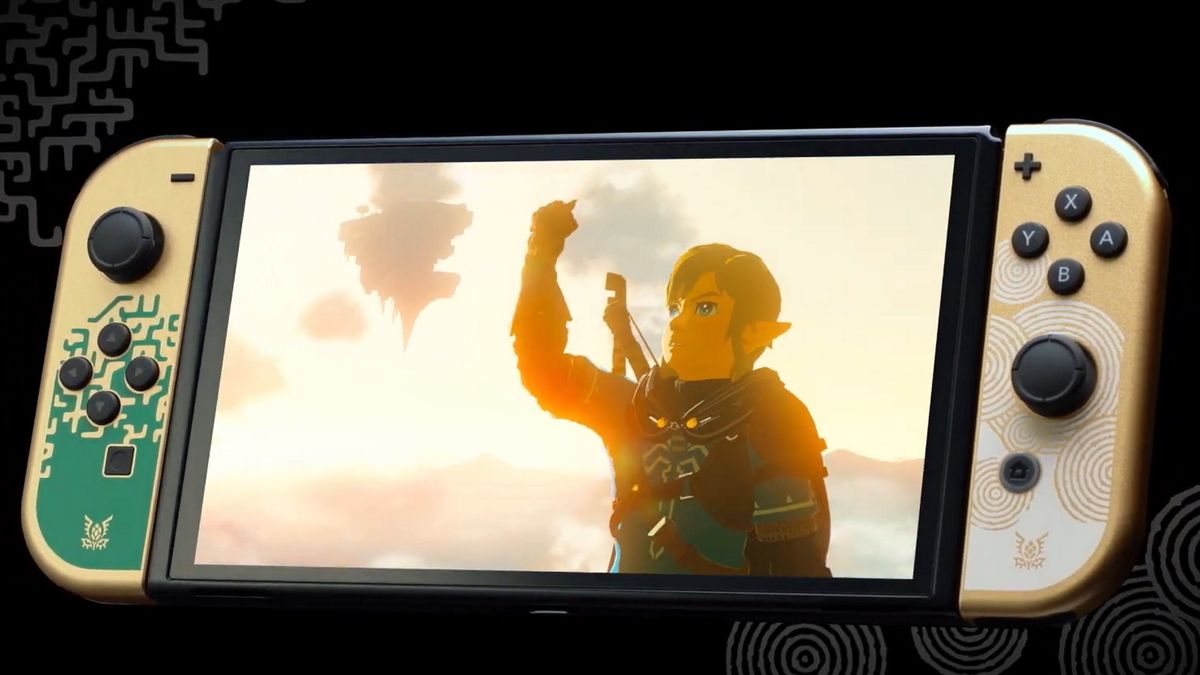 Nintendo Switch - OLED Model - The Legend of Zelda: Tears of the Kingdom Edition