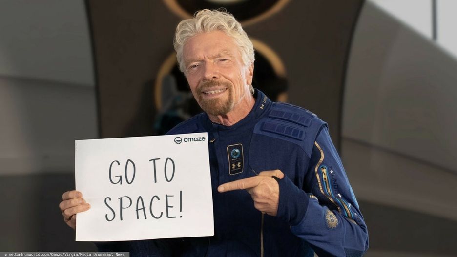 Lot w Kosmos z firmą Bransona? To możliwe! Cena zwala z nóg 