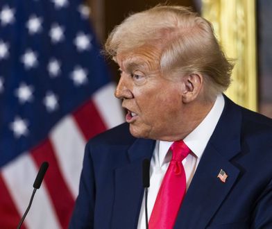 Na stole leży coś jeszcze. Trump ujawnia ws. negocjacji z Rosją