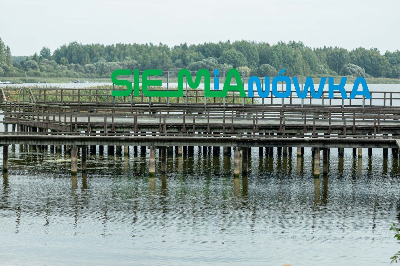 Piękne plaże w woj. podlaskim. Tam można wypocząć w weekend