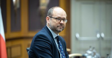 Przydacz o spotkaniu Nawrockiego z Trumpem. Mówił też o Sikorskim