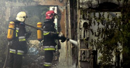 Legionowo. Myśleli, że widzą dym. Po przyjeździe służb odkryli prawdę