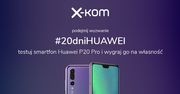 Konkurs w x-kom: przez 20 dni testuj Huawei P20 Pro i wygraj go na własność