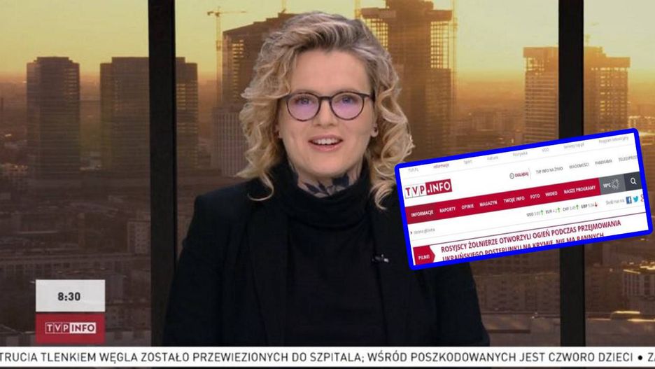 Karolina Opolska jest nową prowadzącą w TVP Info