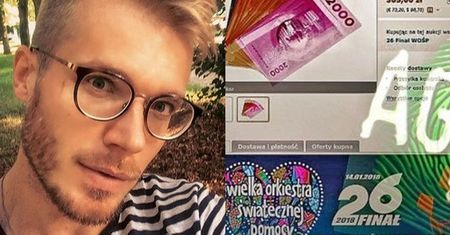Ciachorowski zdradził, że wygrał "Agenta"? Oddał na licytację WOŚP pieniądze z programu!