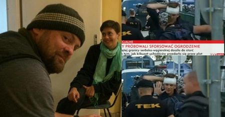 Reporter TVP ZATRZYMANY na Węgrzech pod zarzutem nielegalnego przekroczenia granicy!