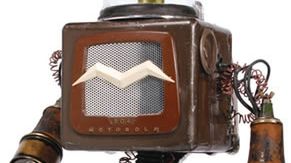 Roboty vintage od Mike'a Rivamonte 1