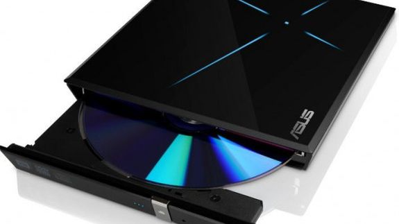Asus SBW-06C1S-U - elegancka, zewnętrzna nagrywarka Blu-ray 1