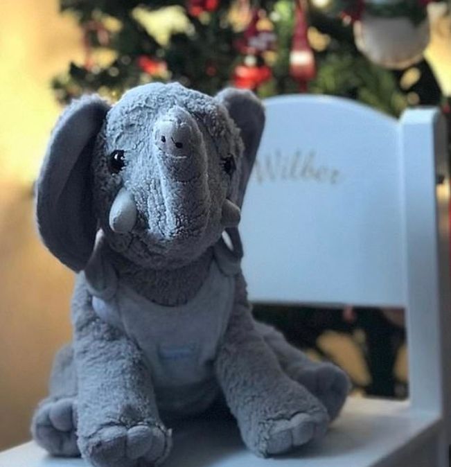 Pluszak, w którym mama ma zaszyty głośnik z biciem serca dziecka (Facebook)