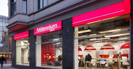 Bank Millennium ostrzega: oszuści podszywają się pod pracowników infolinii