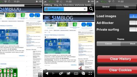 AppStore, iPhone i przeglądarki WWW - która najlepsza? 1
