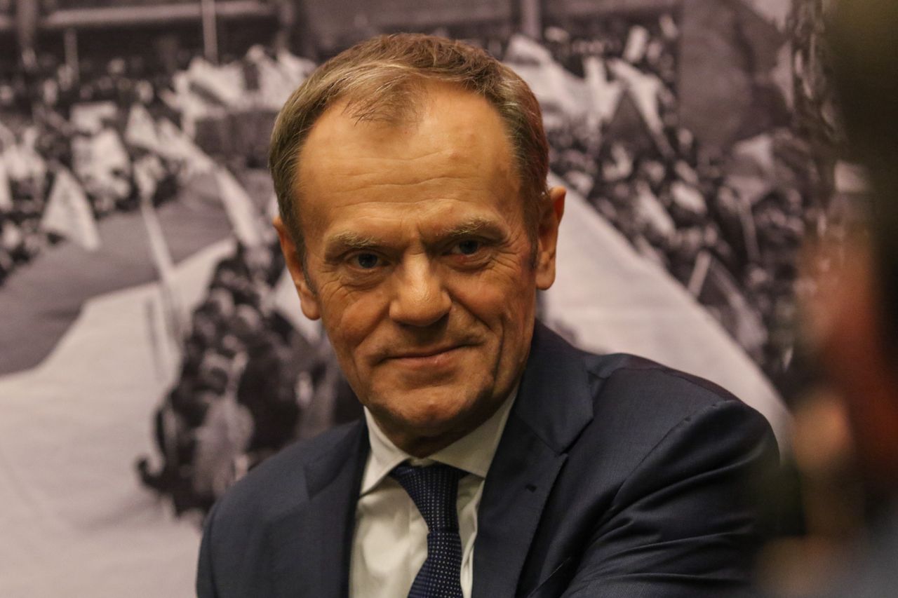 Wybory 2020. Donald Tusk zwrócił się do kandydata. "Drogi Władku"