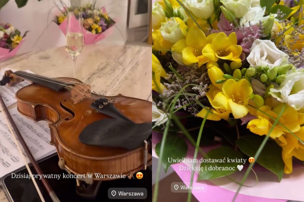 Aleksandra Violin o prywatnym koncercie w Warszawie