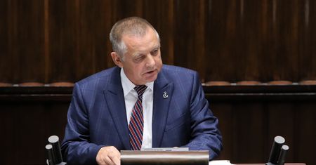 Debata nad budżetem. Prezes NIK Marian Banaś krytycznie o działaniach rządu