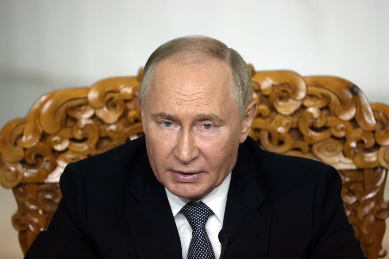 Vladimir Putin comments on the situation at the front. He made a blunder.