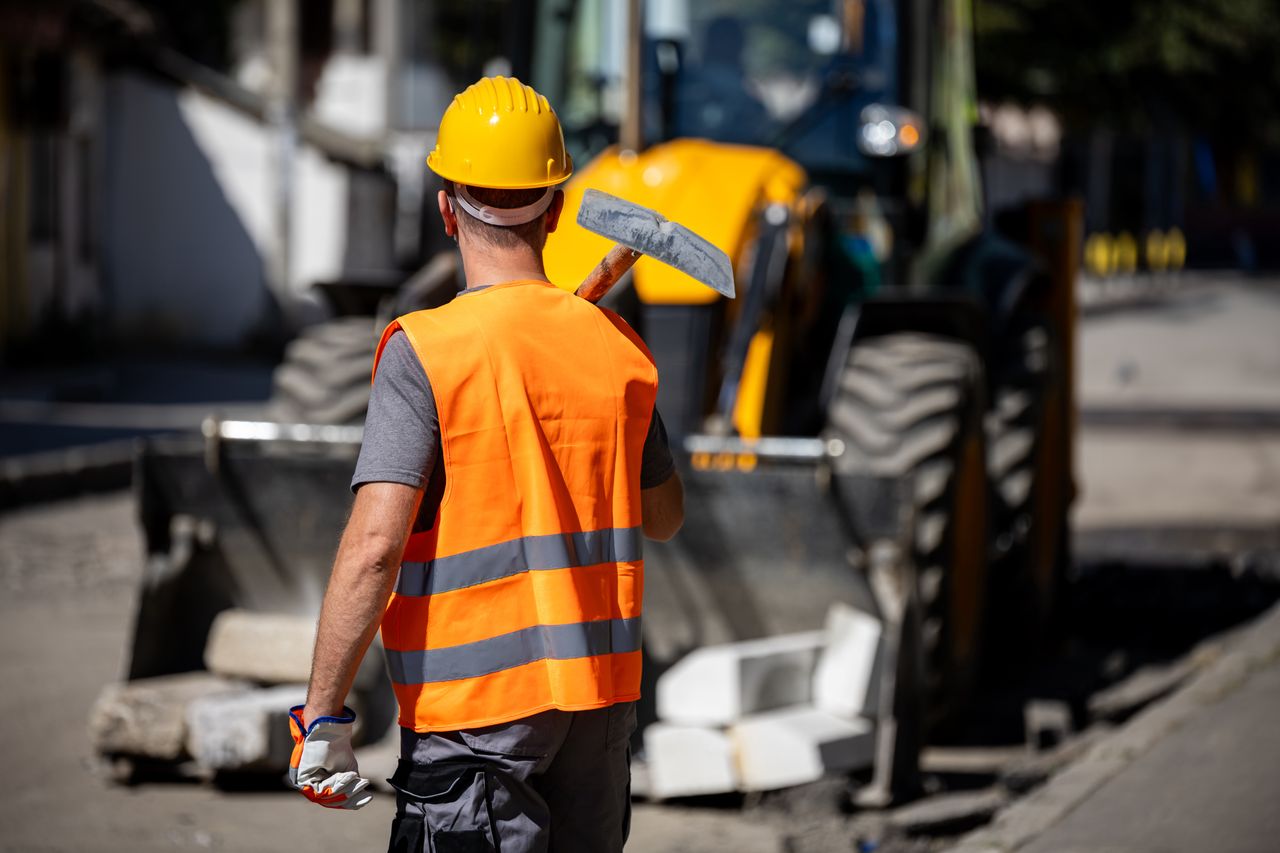 Skierniewice: Poważne utrudnienia w centrum. Ulica zamknięta dla ruchu