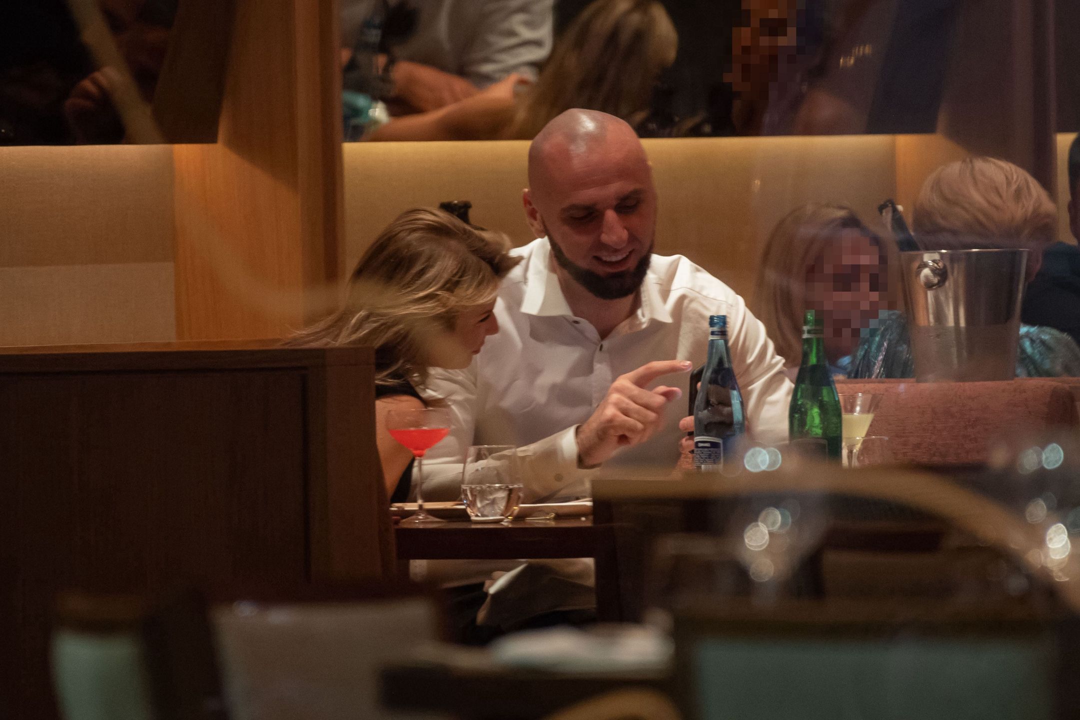 Marcin Gortat na randce z Żanetą 