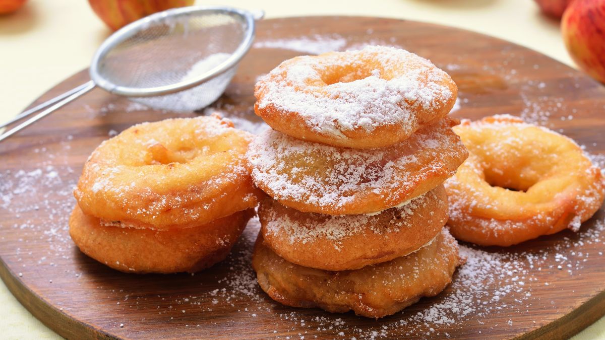 Jabłuszkowe oponki staną się hitem w każdym domu