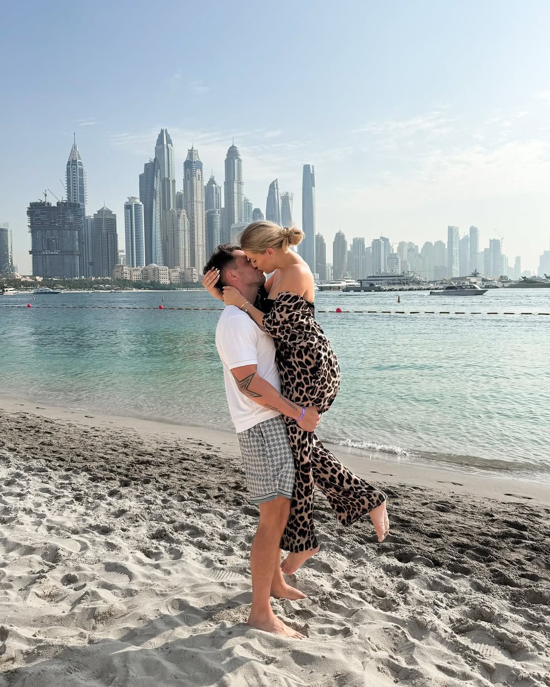 Luka i Andziaks w Dubaju