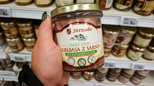 Myślałam, że trafiłam na okazję w Auchan. Wystarczyło przeczytać mały druk na słoiku tej kiełbasy