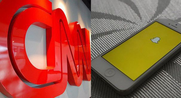 Wystartował „The Update" - serwis informacyjny CNN na Snapchacie