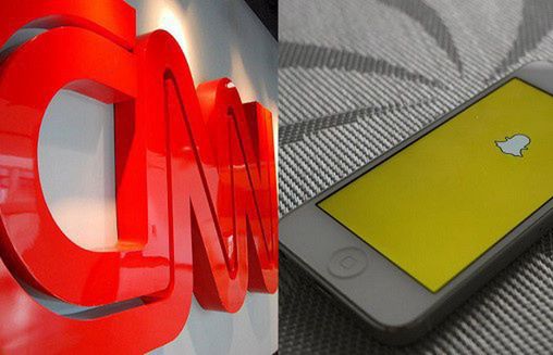 Wystartował „The Update" - serwis informacyjny CNN na Snapchacie