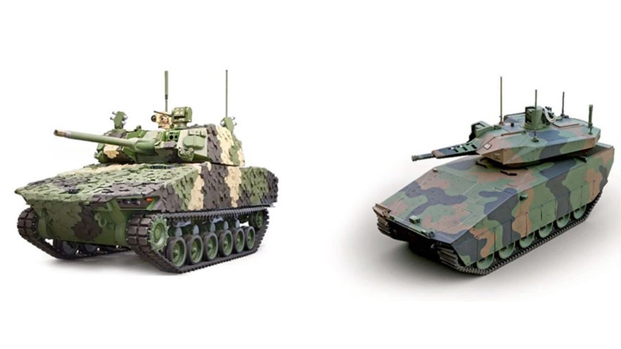 Propozycje GDLS i American Rheinemtall