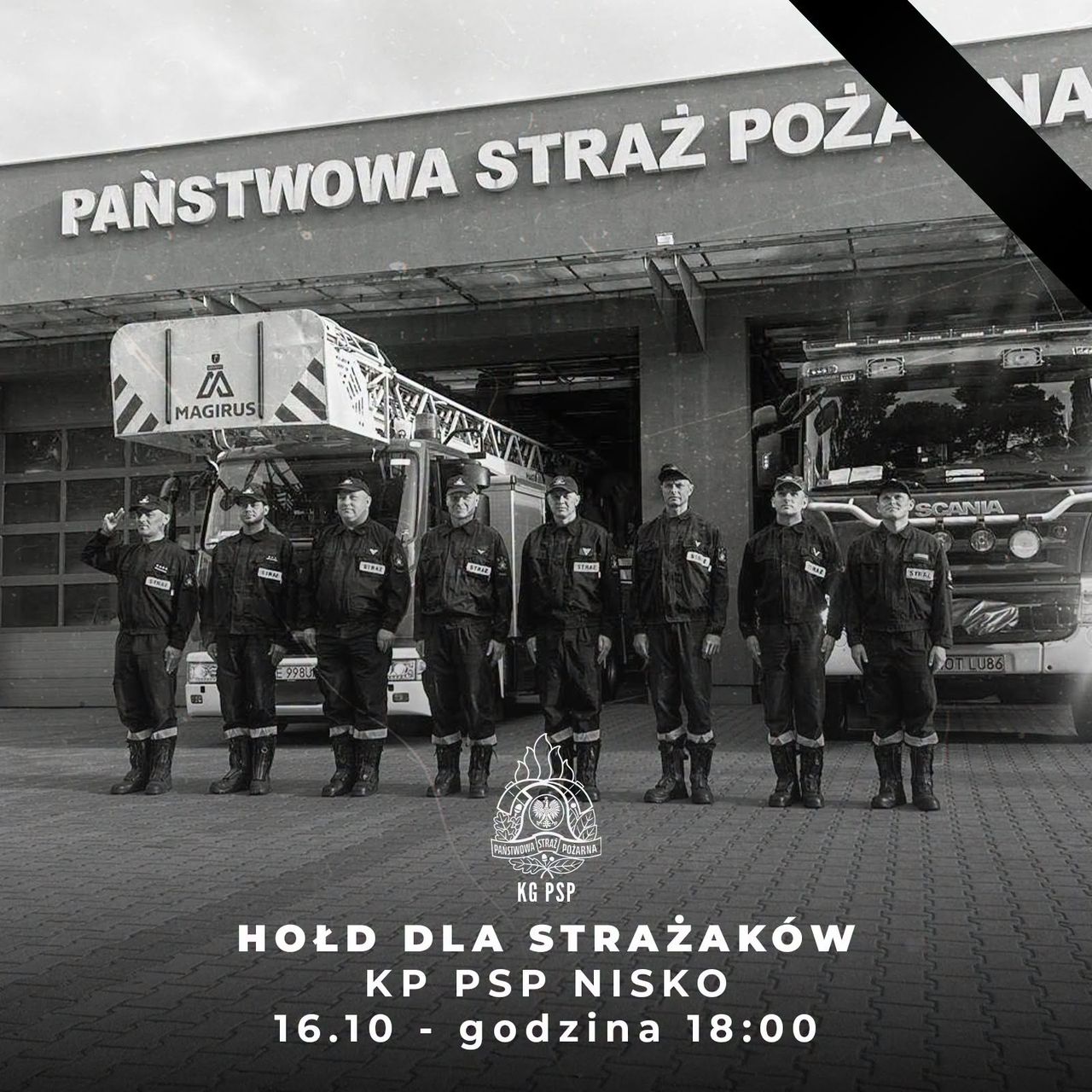 Nie wrócili z akcji do swoich rodzin. Strażacy w całej Polsce uczczą pamięć kolegów