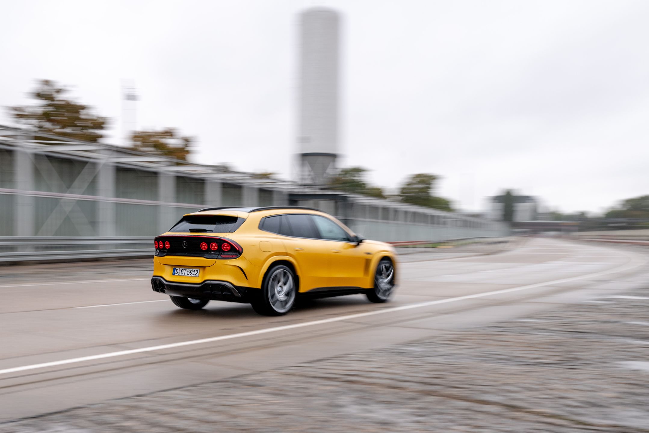Mercedes-AMG GT SUV (2026)