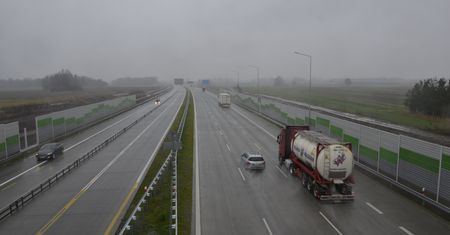 Oddano kolejny odcinek autostrady A1. Trzy pasy ruchu