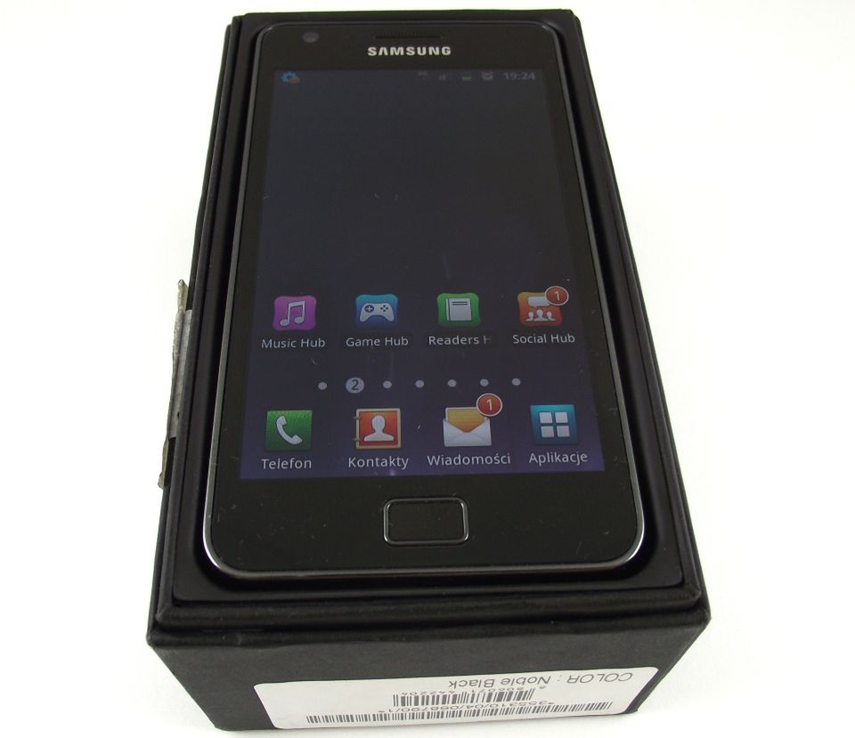 Samsung Galaxy S II - test cz. 1 [sprzęt] 2