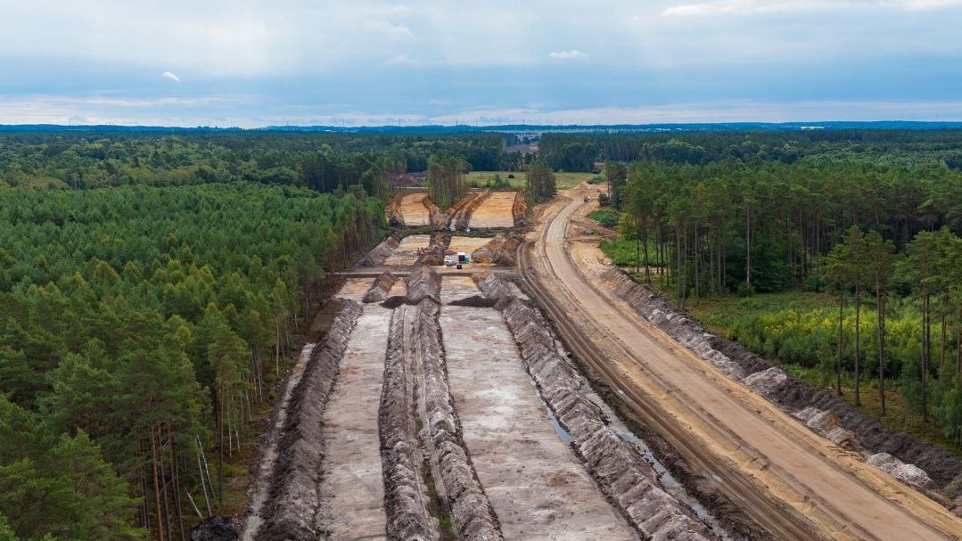 Nowa droga krajowa do przyszłej elektrowni jądrowej