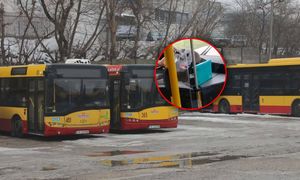 "Durna baba". Skandal w Kielcach. Kierowca obraża pasażerów