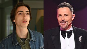 Syn Krzysztofa Ibisza zagrał w popularnym serialu TVP. Widzowie śmieszkują: "Wygląda STARZEJ od ojca"