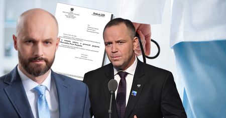"Skazanie pacjentów na zagrożenie". Główny inspektor farmaceutyczny o ruchu prezydenta