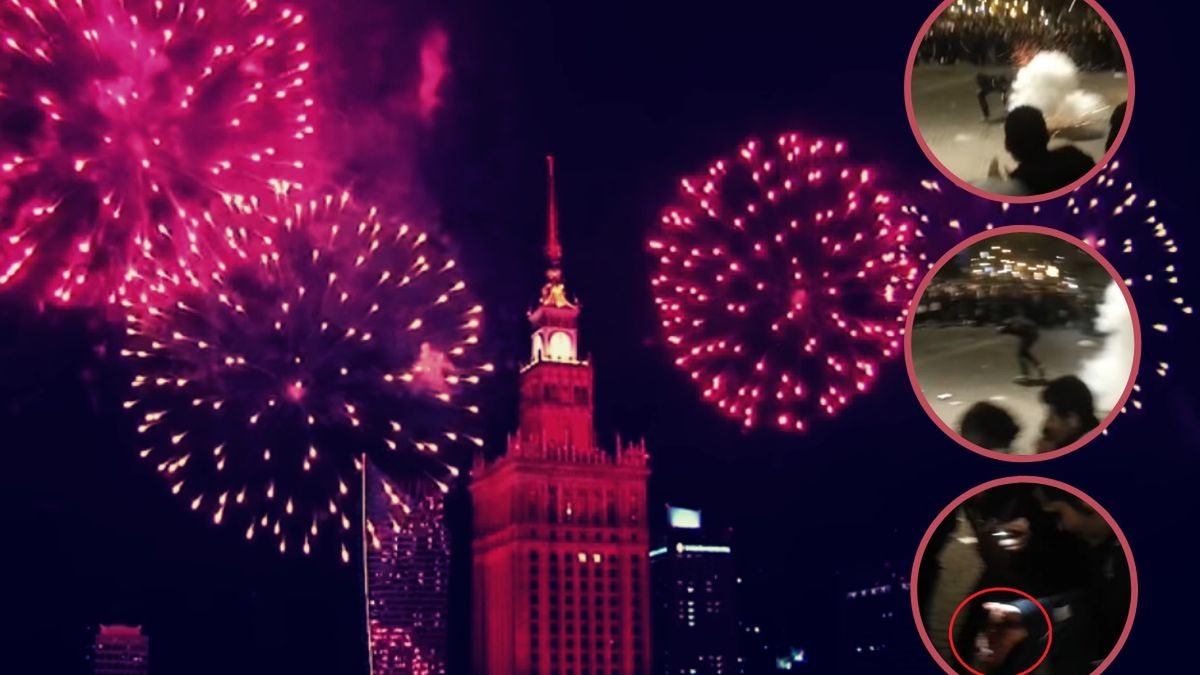 sylwester fajerwerki nowy rok 2021