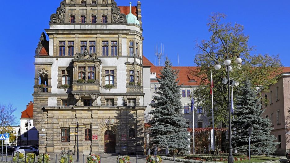 ratusz Legnica