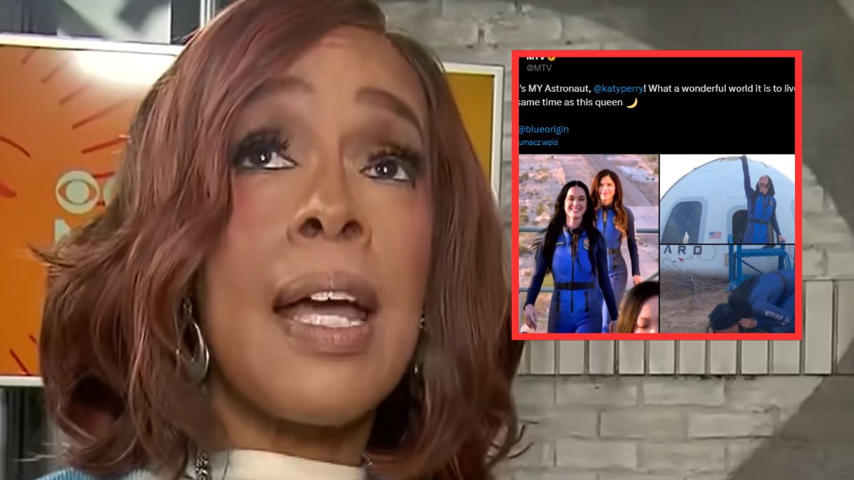 Gayle King odpowiedziała hejterom ws. podróży w kosmos