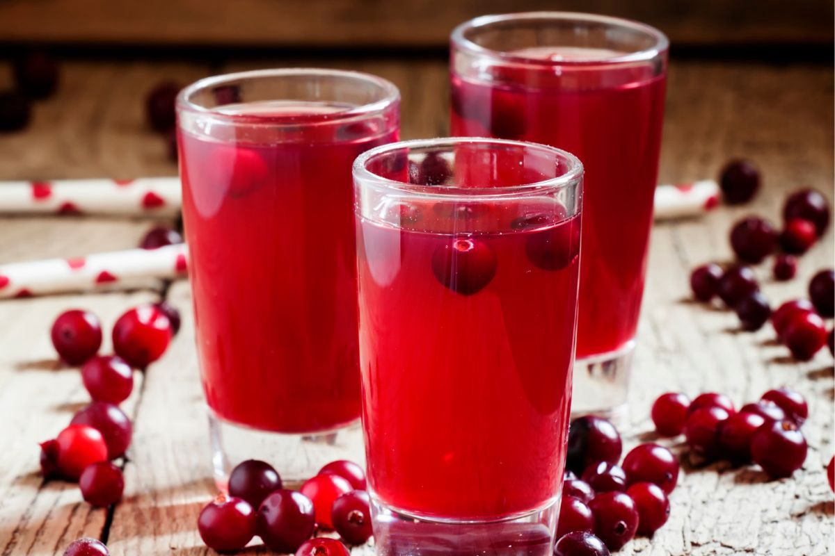 Cranberry juice - Delicacies