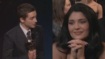 Timothee Chalamet WYZNAJE MIŁOŚĆ Kylie Jenner odbierając nagrodę: "KOCHAM CIĘ. NIE DAŁBYM RADY BEZ CIEBIE" (WIDEO)