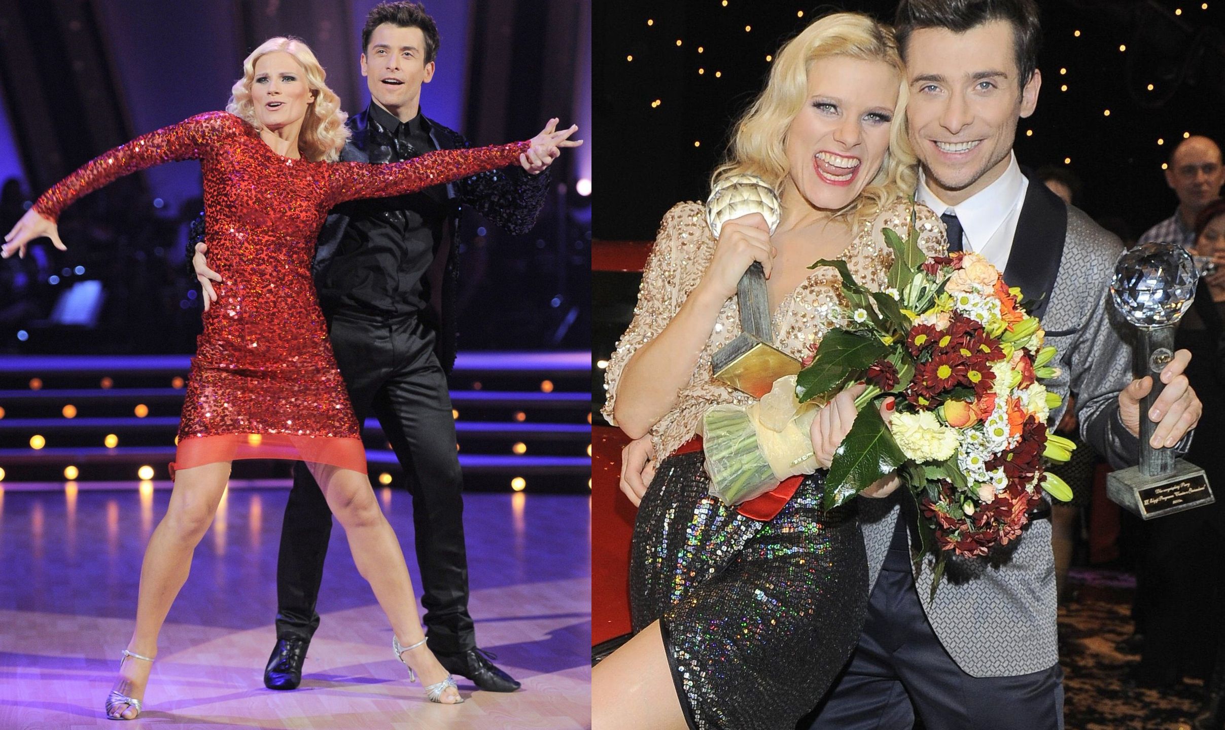 Kacper Kuszewski i Anna Głogowska