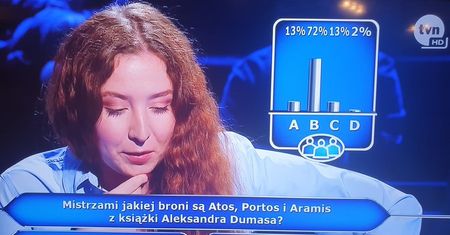 Kompromitacja? Internauci piszą dziś o uczestniczce "Milionerów"